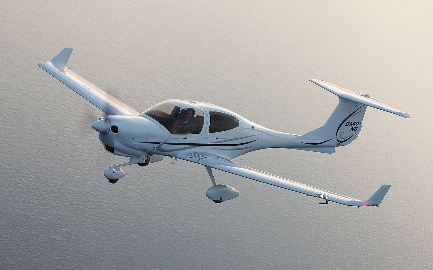 Diamond DA40 javítás