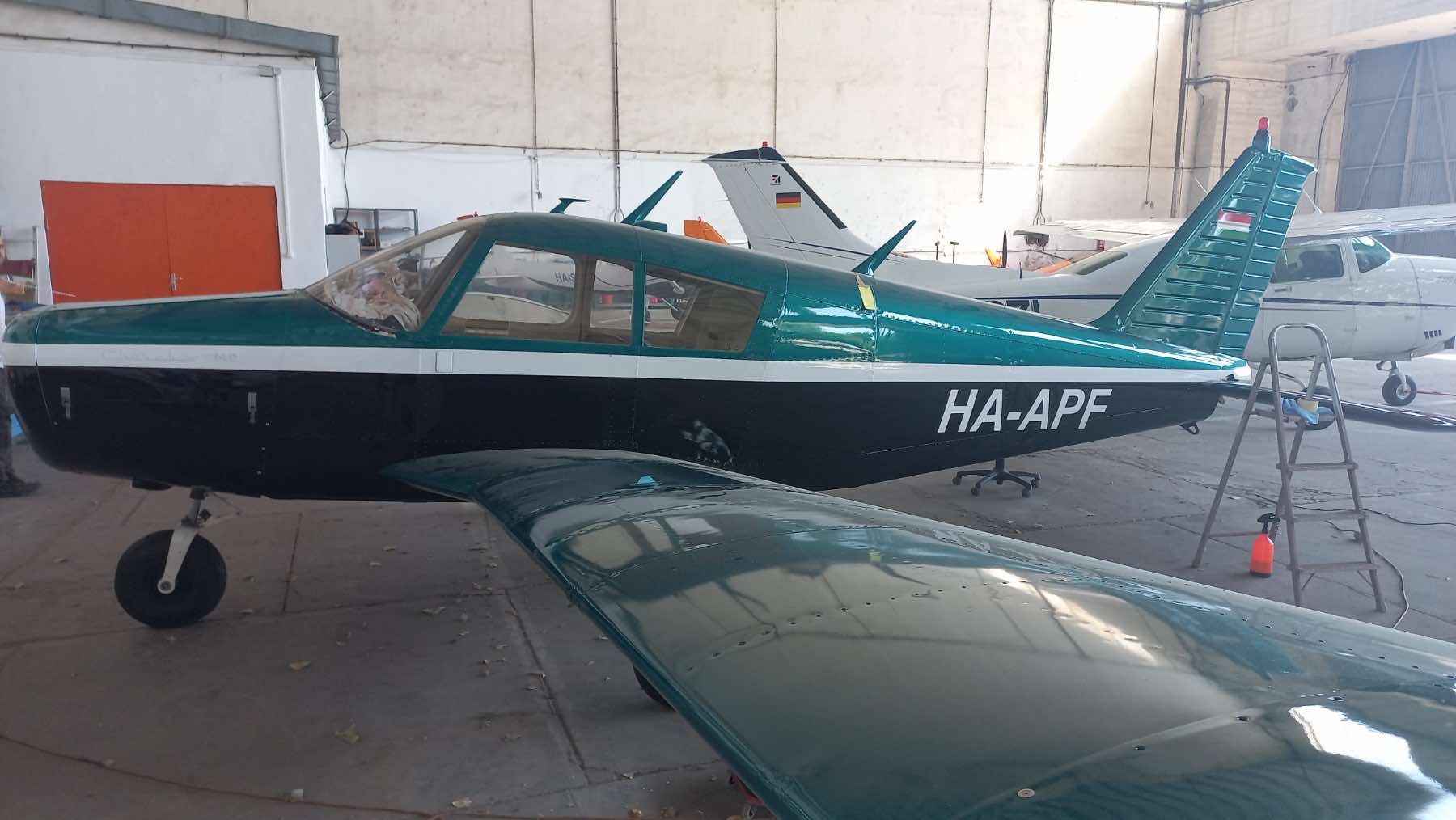 Piper PA28 javítás